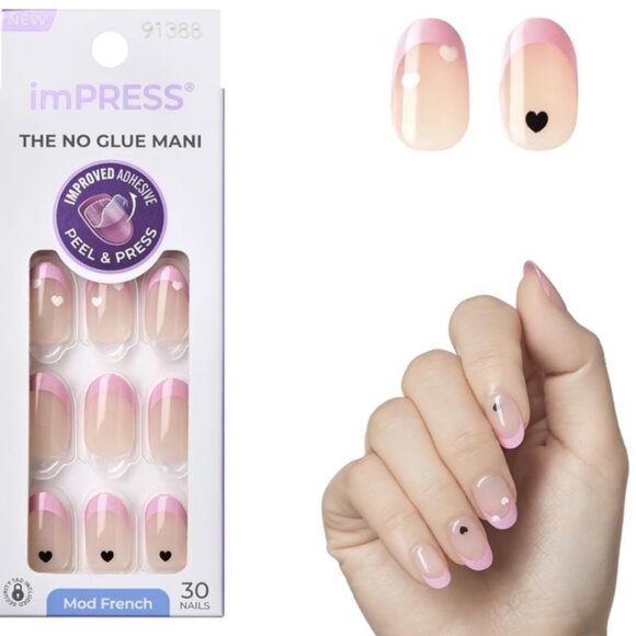 Kiss Press On Nails, Kiss Impress Whisper, Kiss Impress Ditto, Kiss Nails - Picture 3 of 3